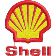 Matriz de Bordado Marca Shell